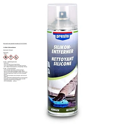 Obrázek presto 458668 odstraňovač silikonu 500 ml
