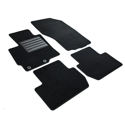 Obrázek MDM SP 649 Fußmatten Velours Autoteppich passend für Citroen C Crosser / Mitsubishi Outlander II 03.2007&gt;2012, black