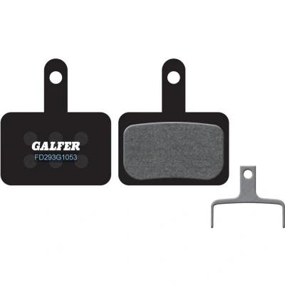Obrázek Galfer FD293 1 pár brzdové na kolo směs G1053 balené pro Shimano Tektro TRP Destičky