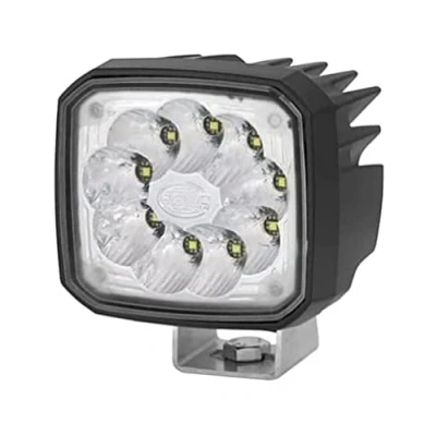 Obrázek HELLA LED pracovní světlomet Ultra Beam Gen. II 24V / 12V 4400lm nástavba/šroubovaný otočný montážní třmen bodové osvětlení zástrčka: DEUTSCH zástrčka 1GA 995 606 021