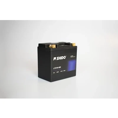 Obrázek SHIDO LTX14 BS LION S akumulátor lithium, iontově modrá (cena vč. zálohy EUR 7,50)