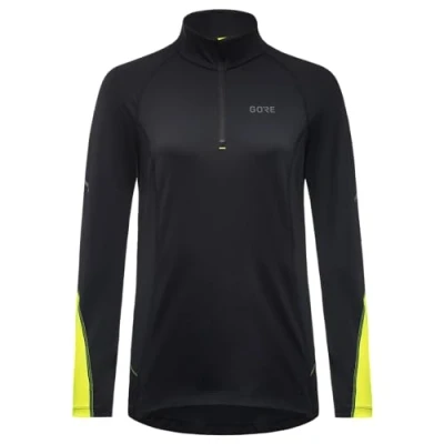 Obrázek GORE WEAR Dámské tričko s dlouhým rukávem, Multisport, Selected Fabrics, 100534, černá, 34