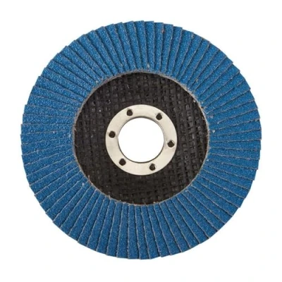 Obrázek Silverline 675279 zirkoničitý vějíře kotouč 115 mm, 80. pro zrnitost