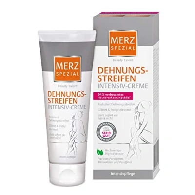 Obrázek Merz Spezial Pruhy intenzivní krém speciální péče pro redukci strií zlepšuje vzhled pokožky 1 x 75 ml