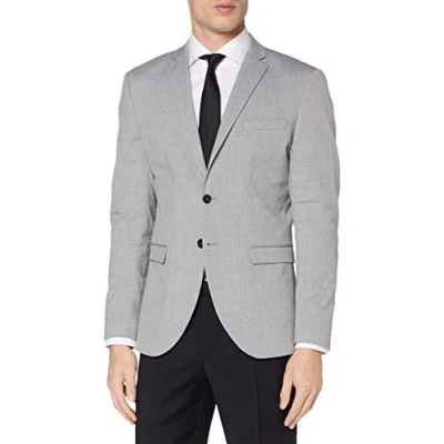 Obrázek Selected Homme Pánské blejzry Slim Fit, Šedá (Light Grey Melange)