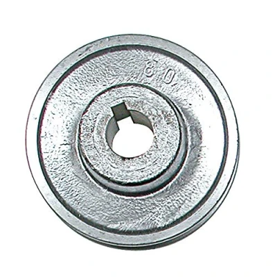 Obrázek RIBITECH 03348 Riemenscheibe Aluminium 80 mm