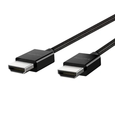 Obrázek Belkin Ultra HD Highspeed HDMI Kabel (2018, 2 m 4K Kabel, unterstützt 4K/120 Hz und 8K/60 Hz, Dolby Vision /HDR 10 kompatibel, 48 Gbit/s)
