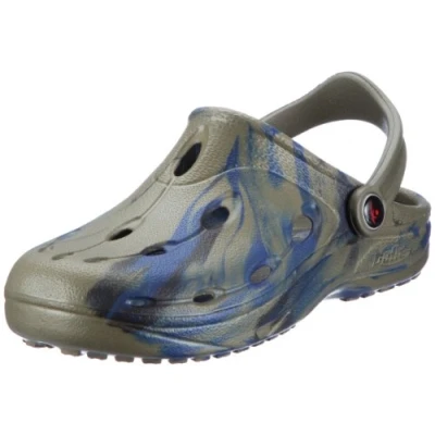 Obrázek chung shi Unisex Dux Clogs, khaki/námořnická modrá / černá, 44/45 EU (XXL), Khaki Navy černá 8900121