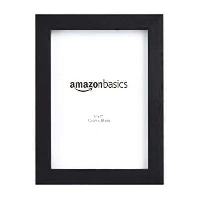 Obrázek Amazon Základy Foto rám 13 x 18 cm, černá, 2 ks, 12,7 17,8 cm