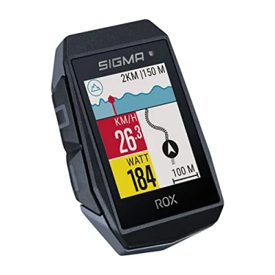 Obrázek Sigma Rox 11.1 Evo součástí držák Short Butler 00475 sensor srdeční 20332 černá Cyklocomputer