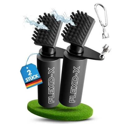 Obrázek FLEXD X 2 ks vysoce kvalitní kartáč na golfové hole s vodou hole, 118 ml tank čistič