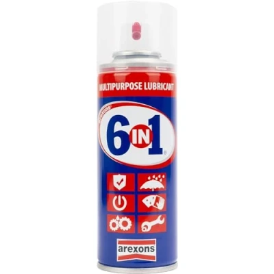 Obrázek Arexons 6 in 1 Mehrzweck Gleitmittel 200 ml. Umfassende Wartung für alle Anwendungen., Ml