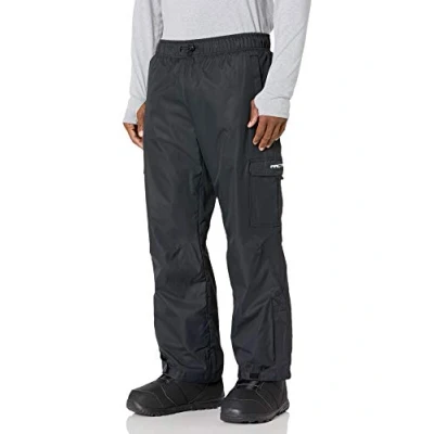 Obrázek Arctix Herren Men&#039;s Sentinel Pull Over Fleece Lined Cargo Snow Pant Skihose, Schwarz, L EU