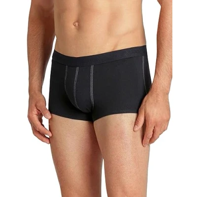 Obrázek Sloggi Pánské retro šortky Evernew Hipster, černá