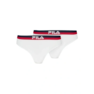 Obrázek Fila Urban 2 PACK Tanga, Ženy, Velikost: XS, White