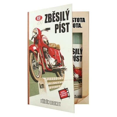 Obrázek Kosmetický balíček Zběsilý píst