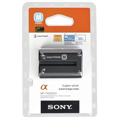Obrázek Sony NPFM500H.CE Info Lithium iontový akumulátor pro kameru řady M