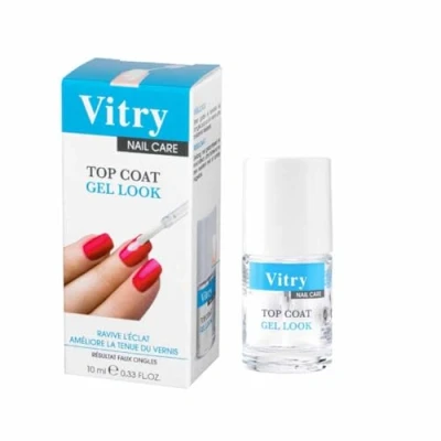 Obrázek Vitry Top Coat Gel Look, 10 g