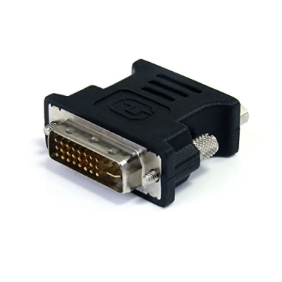 Obrázek StarTech.com DVI na VGA adaptér St/Bu černý konvertor / monitoru