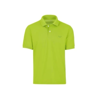 Obrázek Trigema Pánská polokošile Deluxe Piqué, Lemon