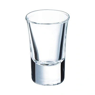 Obrázek Arcoroc ARC 21554 Hot Shot Schnapsglas, Shotglas, Stamper, 34ml, Glas, transparent, 6 Stück