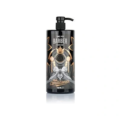 Obrázek Barber MARMARA Vlasový kondicionér muži 1150 ml kadeřnický kabinet pánský kadeřnické potřeby snižuje vypadávání vlasů Shop vlasová kúra bez silikonů a soli pro všechny