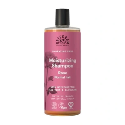 Obrázek Urtekram Rose Shampoo Bio, normální vlasy, 500 ml