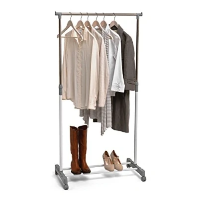 Obrázek DOM Opak Single Garment tyč na šaty Rack dokumentů s botník
