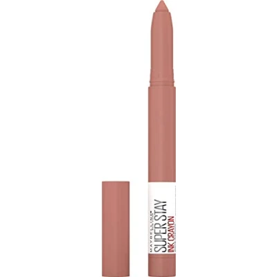 Obrázek Maybelline New York Rtěnka, Super Stay Ink Crayon, matná a dlouhotrvající, č. 95 Talk To The Talk, 1,5 g