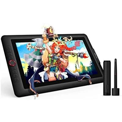 Obrázek XP pro Pen Artist 15.6 Grafická Monitor &quot; HD IPS Display P05R s funkcí Tilt podnos 8 Schnelltasten A 1 Red Dial (Artist pro)