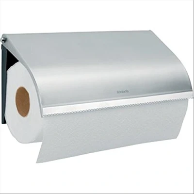 Obrázek Brabantia Držák kuchyňských rolí 313868, nástěnný (až 220 mm), matná ocel