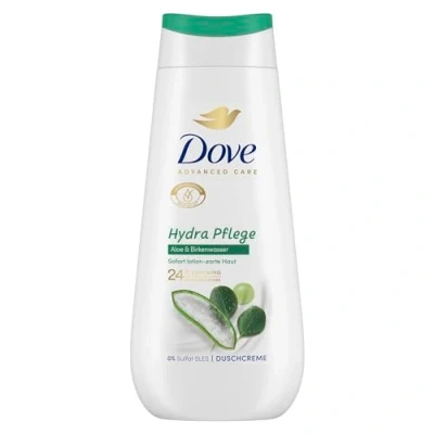 Obrázek Dove Advanced Care sprchový krém Hydra péče s 24h Renewing MicroMoisture pro okamžitě jemnou pleťovou pokožku 225 ml