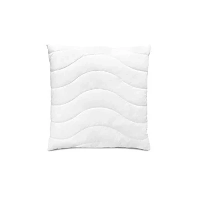 Obrázek Traumnacht Komfortní polštář pod hlavu s potahem z čisté bavlny, certifikací Öko Tex se zipem, 80 x cm, vyvinuto v Německu