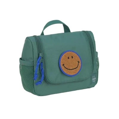 Obrázek LÄSSIG Dětská kosmetická taška na prádlo toaletní k zavěšení/Mini Washbag, Tmavě zelená, moderní