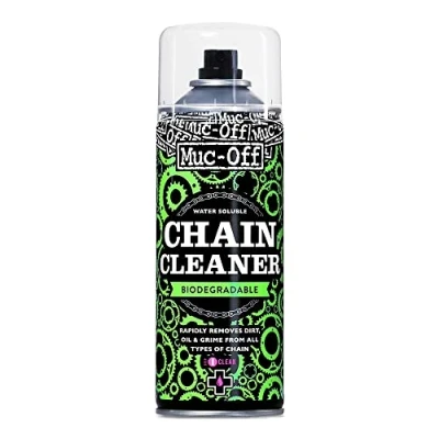 Obrázek Muc Off Čistič řetězu Chain Cleaner jízdní kolo 400 ml rozpustný ve vodě, biologicky odbouratelný čistič Bike jízdních kol vhodný pro všechny řetězy