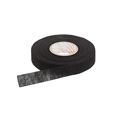 Obrázek HELLA Izolační páska polyester černá délka: 25m šířka: 19 mm tloušťka/tloušťka: 0. 3mm 9MJ 176 269 001
