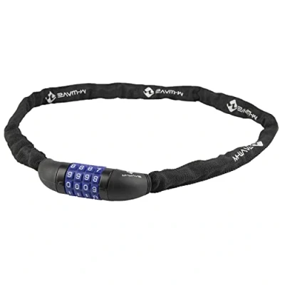 Obrázek M pro Wave D 3, 5.9 Řetězový zámek, Černá, One Size