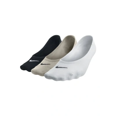 Obrázek Nike Performance Everyday FOOT NEW 3 PACK Neviditelné ponožky, Ženy, Velikost: 34 38, Beige