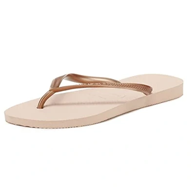 Obrázek Havaianas FLIP FLOP SLIM Žabky pro děti, Velikost: 25 26, Ballet rose Guma/textil