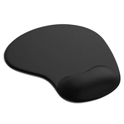 Obrázek Gelová Podložka pod Myš ergonomická zápěstí Office Komfort na ruce Gelový polštářek a klávesnice omyvatelná pro počítač,