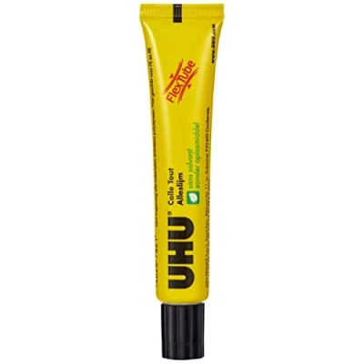 Obrázek UHU Univerzální lepidlo Flextube tekuté bez rozpouštědla ve flexibilní tubě odkapávání 1 x 20 g