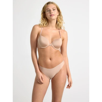 Obrázek Lindex Lilja IRIS Front Closure Podprsenka s kosticemi, Ženy, Velikost: 80D, Beige