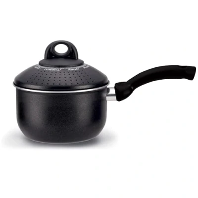 Obrázek Pensofal Pen 8531 B Biostone pastasì, Metall, 1.5 liters, Schwarz