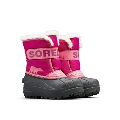 Obrázek Sorel Childrens Zimní obuv pro děti, Velikost: 31, Tropic pink/deep blush boty
