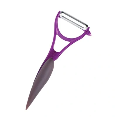Obrázek Mastrad F20205 Gemüseschneider, Keramik, Violett, 16 x 6,5 3 cm