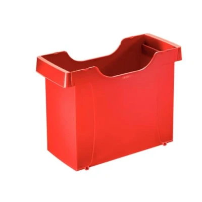 Obrázek Leitz 1908 25 Uni Box Polystyrol 37x26x16,2 cm červený