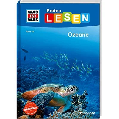 Obrázek WAS IST Erstes Lesen Band 12. Ozeane