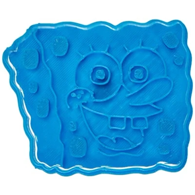 Obrázek Cuticuter Bob Esponja Ausstechform, Kunststoff, blau, 8x7x1.5 cm