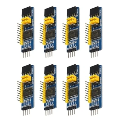 Obrázek 8 Stück PCF8574 IO Erweiterungsplatine I/O Expander I2C Bus Auswertungs Entwicklungs Modul ist geeignet für Arduino