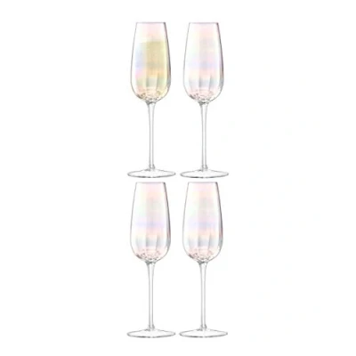Obrázek LSA Champagne Flute, sklenice, Mother of Pearl, 4 kusy (balení 1 ks),